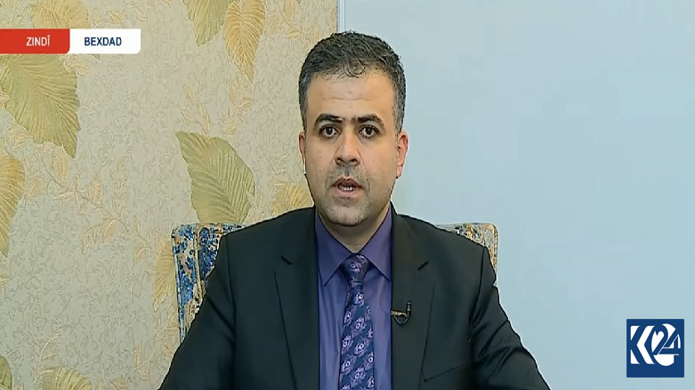 رِبوار هادی، رئیس کمیسیون حقوقی مجلس نمایندگان عراق